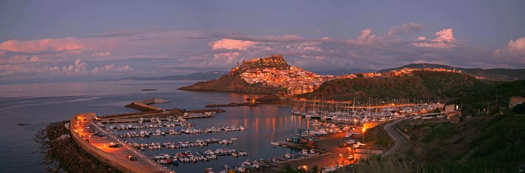 Sogno Di Rena Leilighet Castelsardo Eksteriør bilde